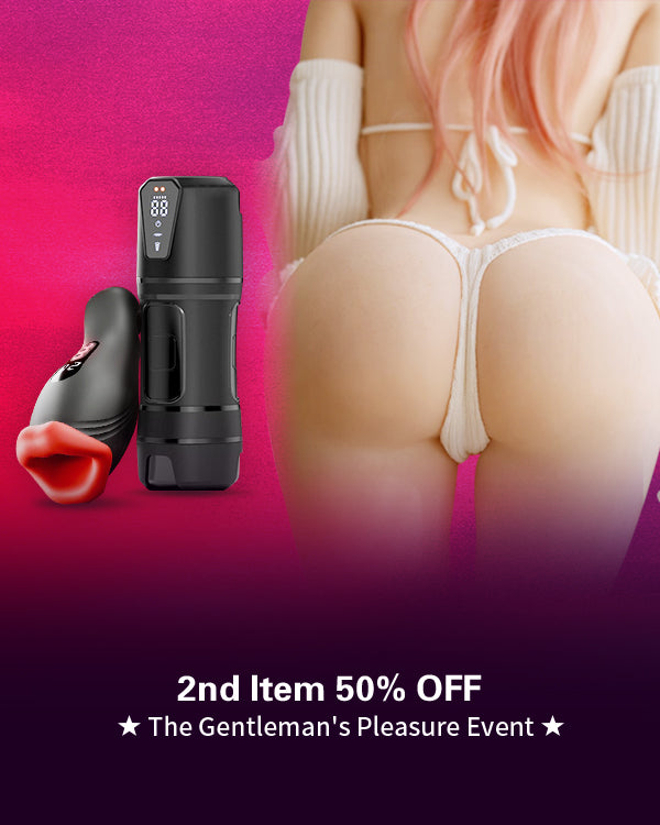 Male Toys 2nd item 50% OFF