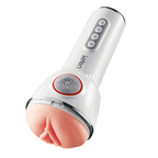 【50% Off】Leten Automatic Masturbator 10 Squeezing Sucking Vibrating Sensations  Male Sex Toy
