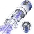 Iron Man 7 Thrusting And Rotating Suction Masturbator Pocket Pussy Male Masturbators