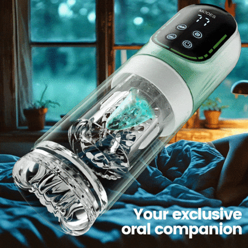 Heaven - 4-in-1 Rotating Thrusting Suction Masturbator