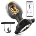 Barnes Wears Anal Plug APP Vibrating Remote-Controlled G-Spot Self-Stimulation Toy for Outdoor Use