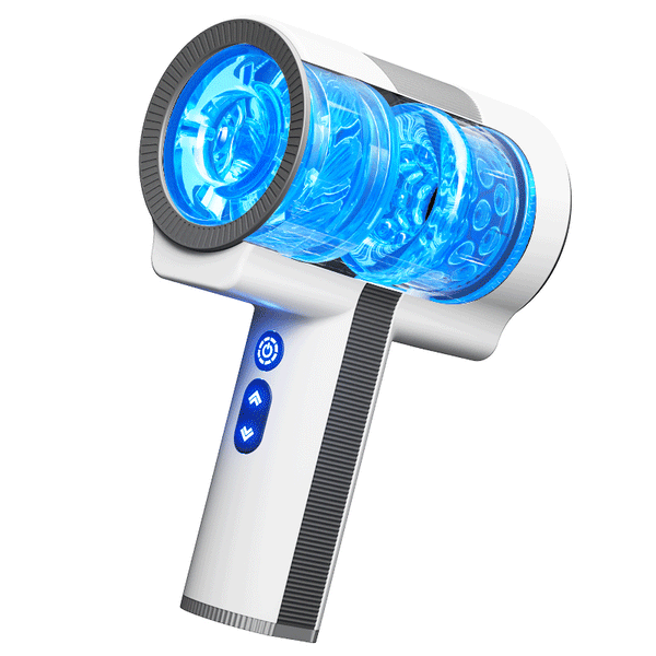 Dreamhorse Thunder God Airplane Cup Telescopic Rotating Vibration Male Masturbator