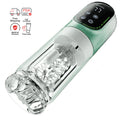 【Free Lube！】Heaven - 4-in-1 Rotating Thrusting Suction Masturbator