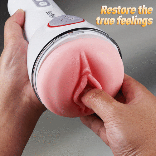 【50% Off】Leten Automatic Masturbator 10 Squeezing Sucking Vibrating Sensations  Male Sex Toy
