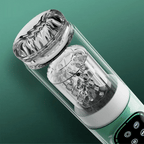 【Free Lube！】Heaven - 4-in-1 Rotating Thrusting Suction Masturbator
