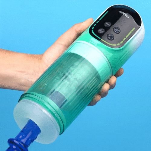 Heaven - 4-in-1 Rotating Thrusting Suction Masturbator