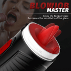 Nalini 4 Sucking Modes & 7 Tongue Licking Male Masturbator