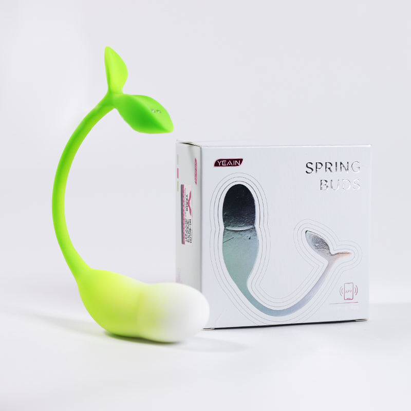 Spring Buds Sex Toys Vibrator APP Control Couple Vibrator