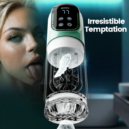 Heaven - 4-in-1 Rotating Thrusting Suction Masturbator