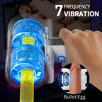 Dreamhorse Thunder God Airplane Cup Telescopic Rotating Vibration Male Masturbator
