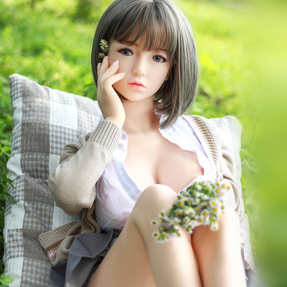 Silicone Doll Physical 1-1 Simulation Full Body 140cm Inflatable Doll Fun Adult
