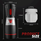 Nalini 4 Sucking Modes & 7 Tongue Licking Male Masturbator