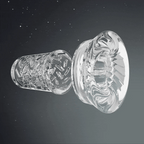 【6.02 IN Depth】 Night Elf 7 Rotation Suction Vacuum Pumps Masturbator Pocket Pussy Adult Male Sex Toys