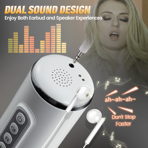 【50% Off】Leten Automatic Masturbator 10 Squeezing Sucking Vibrating Sensations  Male Sex Toy