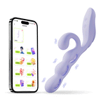 Night Cherry Purple Grape – Vibrating Bullet & Anal Plug for Male and Female Pleasure