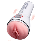 【50% Off】Leten Automatic Masturbator 10 Squeezing Sucking Vibrating Sensations  Male Sex Toy