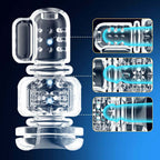 PulseRider - Wearable Male Stroker Thrusting 300 Thrusts/Min Masturbation Cup