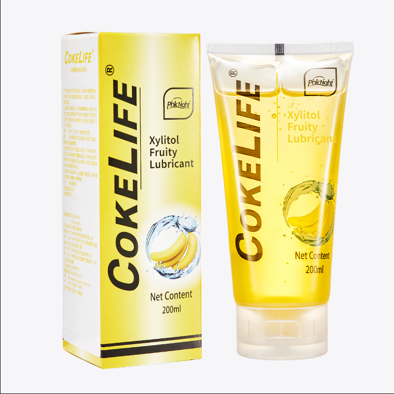 Four Fruit Flavored Xylitol Lube Ultra Smooth Pleasure for Sensual Experience