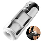 Saith Wearable 7 Thrusting & Vibrating Heating Vocable Masturbator Male Sex Toys