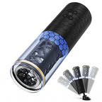 STORM CUP 10 Thrusting Spinning Masturbator with Suction Cup Male Masturbator