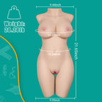 Newvibe 20.28 lbs E Cup Realistic Tender Male Masturbator