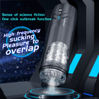 Toyscool rotating suction dragon suction airplane cup male penis massage exercise suction adult D03E